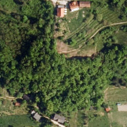 Posnetek iz zraka — Zvodno