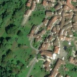Mappa satellitare VIA RIZZA, Frisanco