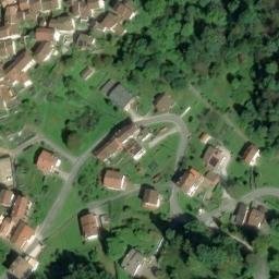 Mappa satellitare VIA MANIAGO, Frisanco