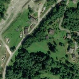 Mappa satellitare VIA BITTI, Gosaldo