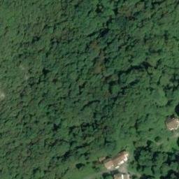 Mappa satellitare BORGO RIONI, Frisanco
