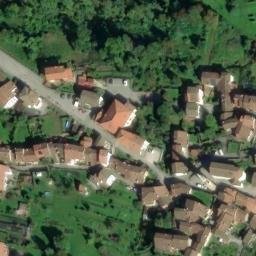 Mappa satellitare VIA ROMA, Frisanco