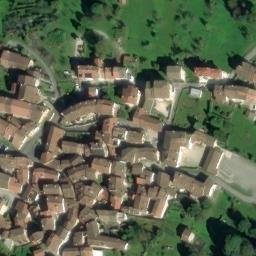 Mappa satellitare VIA DEI TEZZA, Frisanco