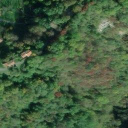Mappa satellitare BORGO FORCELLA, Frisanco