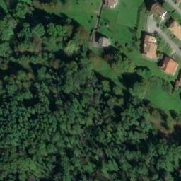 Mappa satellitare STRADA COMUNALE DAL BOSCH, Frisanco