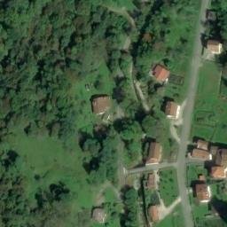 Mappa satellitare BORGO CUDILI, Frisanco