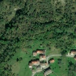 Mappa satellitare VIA ALCHEDA, Andreis