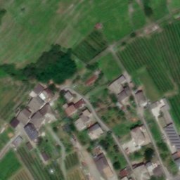 Mappa satellitare VIA CAMPAGNA, Bianzone