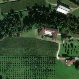 Mappa satellitare VIA DEI CASALI, Majano
