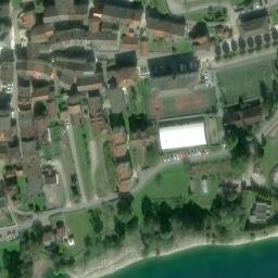 Mappa satellitare VIA MONTELLO, Barcis