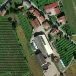 Mappa satellitare VIA TAVIELE, Majano