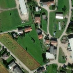 Mappa satellitare VIA DEI PRATI, Majano