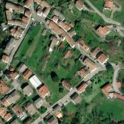 Mappa satellitare VIA CASTELLO, Ragogna