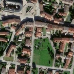 Mappa satellitare VIA ENRICO FERMI, Majano