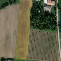Mappa satellitare VIA DES TIRES, Majano