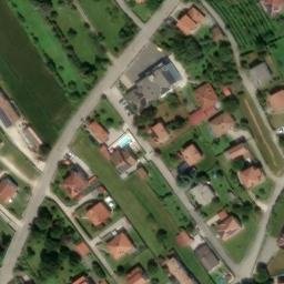 Mappa satellitare VIA MILANO, Ragogna
