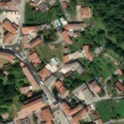 Mappa satellitare VICOLO FARIS, Ragogna