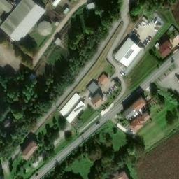 Mappa satellitare VIA NAZIONALE, Majano