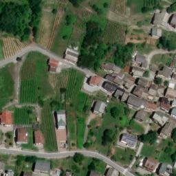 Mappa satellitare VIA BERNINA, Chiuro