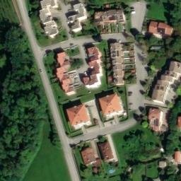 Mappa satellitare VIA MONTE REST, Maniago