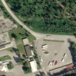 Mappa satellitare VIA PRADIS, Fanna