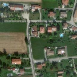 Mappa satellitare VIA 6 MAGGIO, Sequals