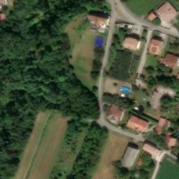 Mappa satellitare VIA VILLUZZA, Ragogna