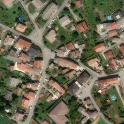Mappa satellitare VIA VENTICINQUE APRILE, Ragogna