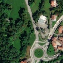 Mappa satellitare VIA CASSANDRA, Maniago