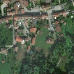 Mappa satellitare VIA DEL CASTELLO, Sequals