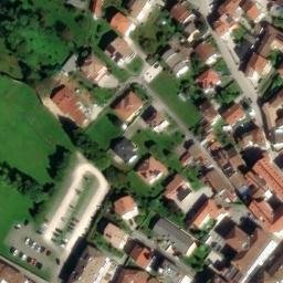 Mappa satellitare VIA CASTELLO, Maniago
