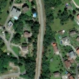 Mappa satellitare VIA PARADISO, Gera Lario