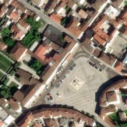 Mappa satellitare PIAZZA ITALIA, Maniago