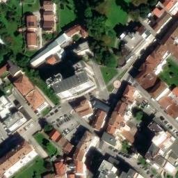 Mappa satellitare VIA UMBERTO PRIMO, Maniago