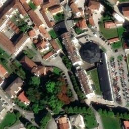 Mappa satellitare PIAZZA VENTUNIS, Maniago