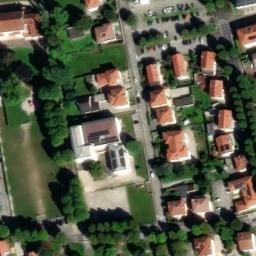 Mappa satellitare VIA DELLA VITTORIA, Maniago