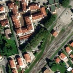 Mappa satellitare PIAZZA NICOLO' DI MANIAGO, Maniago