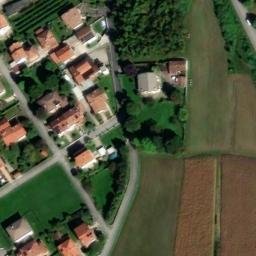 Mappa satellitare VIA TRAMONTI, Maniago