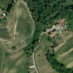 Mappa satellitare VIA PEDESERVA, Belluno