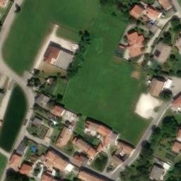 Mappa satellitare VIA MONTE GRAPPA, Ragogna