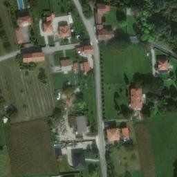 Mappa satellitare VIA SEQUALS, Arba