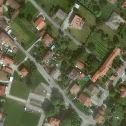 Mappa satellitare VIA G. ELLERO, Sequals