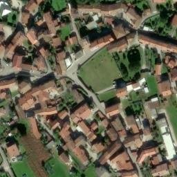 Mappa satellitare VIA ANGELO DAL MISTRO, Maniago