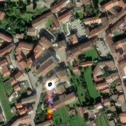 Mappa satellitare VIA GIUSEPPE MAZZINI, Maniago