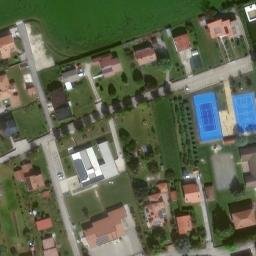 Mappa satellitare VIA DELLE MIMOSE, Sequals