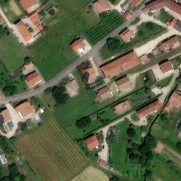Mappa satellitare VIA RISORGIMENTO, Povoletto