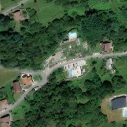 Mappa satellitare VIA PER CAINO, Vercana
