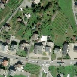 Mappa satellitare VIA RHON, Piateda