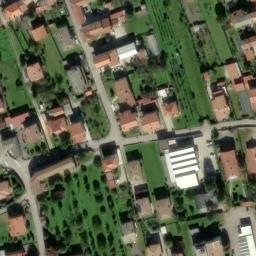 Mappa satellitare VIA CELLINA, Maniago