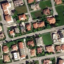 Mappa satellitare VIA CADORE, Maniago